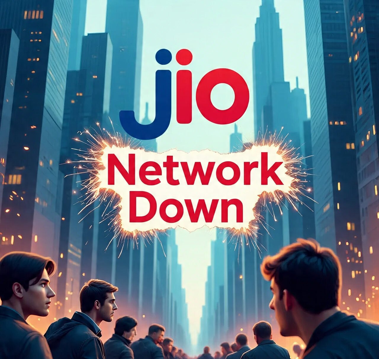 Network Down: Jio’s 2025 Outage Exposed