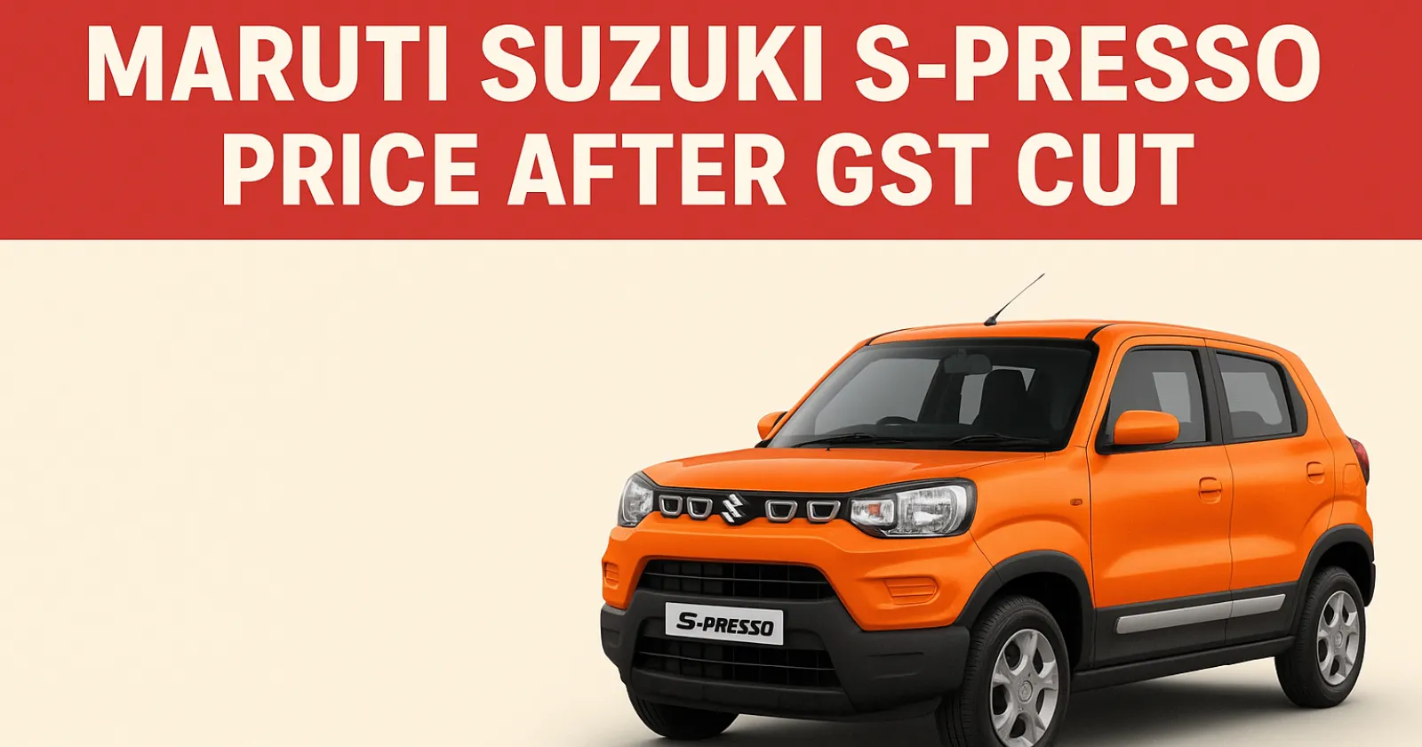 Maruti Suzuki Price Drop 2025 – Check New Car Rates